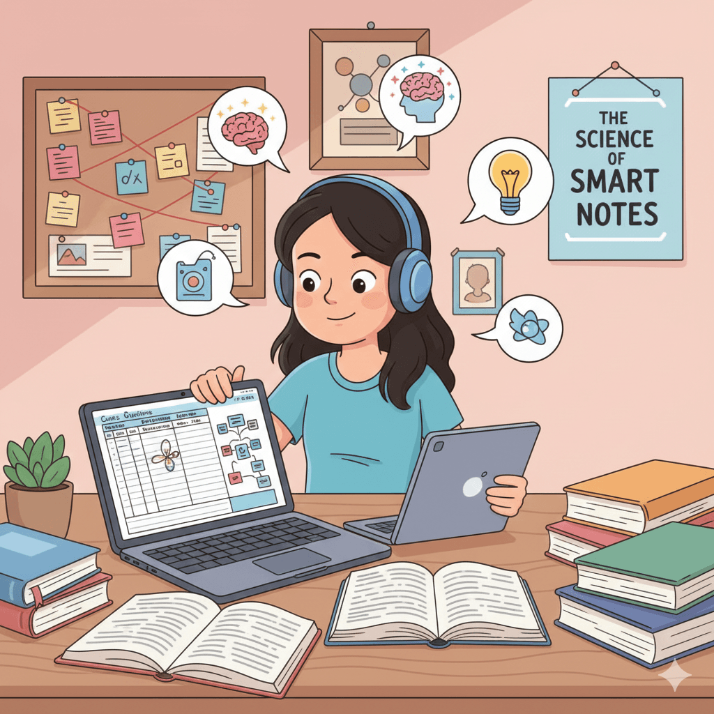 The Science of Effective Note-Taking